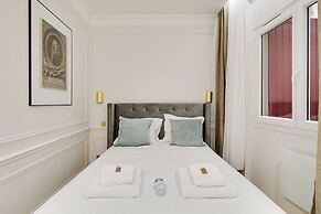 Charming Flat - 1br/4p - Paris Center