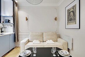 Charming Flat - 1br/4p - Paris Center