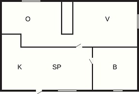 4 Person Holiday Home in Torup