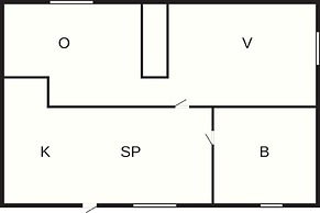 4 Person Holiday Home in Torup