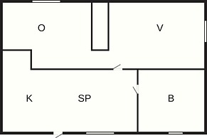 4 Person Holiday Home in Torup