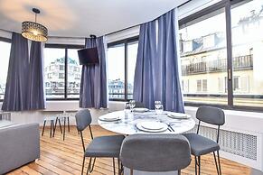 Bright Apartment - 1br/4p - Near Opera Garnier