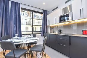 Bright Apartment - 1br/4p - Near Opera Garnier