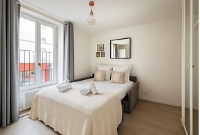 Studio cosy proche des Buttes-Chaumont