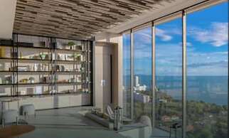 35th Floor Sea View Beauty