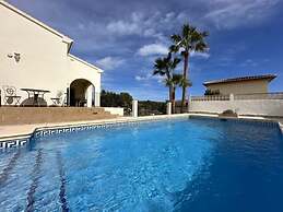 Three Bedroom Villa With Private Pool in Moraira