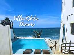 4 BR Kikita Beach Villa Oceanfront w Pool