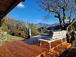 5 BR Gstaad Paradise View Chalet With Outdoor Jacuzzi