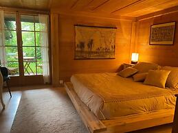 5 BR Gstaad Paradise View Chalet With Outdoor Jacuzzi
