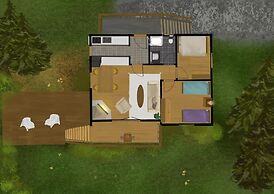 Le Petite Chalet in Rougemont