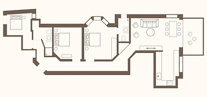 Phoenix Apartment at Palm View Collective
