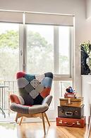 Renovated Retro Apartment Near Harbour Front Walks