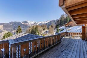 Luxury 10 pax Chalet With Incredible Views Garage