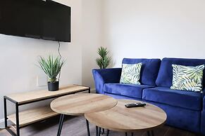 Charming 2 Bed-ensuites Fast Wi-fi