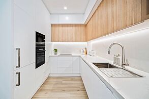 Coconut Apartment at Palm View Collective