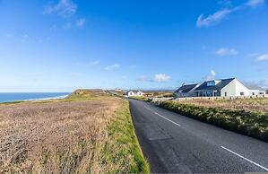Poldare in Widemouth Bay
