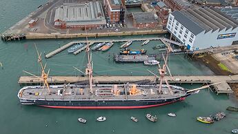 Dockside Studio Harbour Ship Views