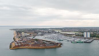 Dockside Studio Harbour Ship Views