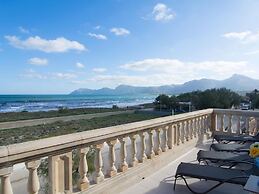 Mallorca Beach Front Line Apartment 6 Pers