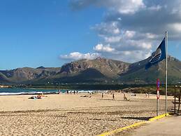 Mallorca Beach Front Line Apartment 6 Pers