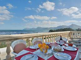 Mallorca Beach Front Line Apartment 6 Pers