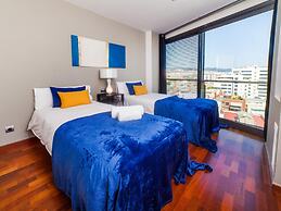 Victoria Diagonal Mar 1 Design Duplex Penthouse