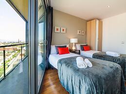 Victoria Diagonal Mar 1 Design Duplex Penthouse