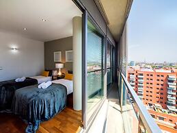 Victoria Diagonal Mar 2 Design Duplex Penthouse
