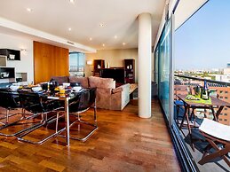 Victoria Diagonal Mar 2 Design Duplex Penthouse