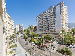Front Line Beach in Marbella