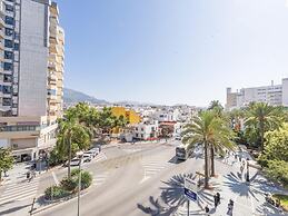 Front Line Beach in Marbella