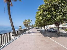 Front Line Beach in Marbella