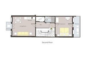 401 Old City Brand New Spacious With Balcony