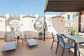 Rambla Paris Attic Apartment