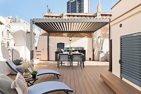 Rambla Paris Attic Apartment