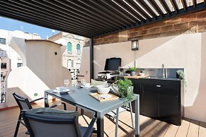 Rambla Paris Attic Apartment