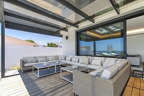 Villa Frontline Beach Costabella - Marbella