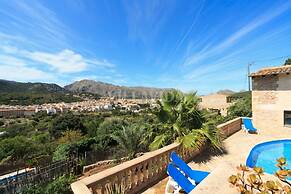 Can Coste by Vida Villas Private Pool Mountain Views Walk to Town