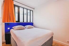 Marais Area - Outdoor Patio - A/C - 2bdr