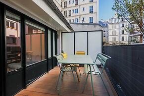 Marais Area - Outdoor Patio - A/C - 2bdr