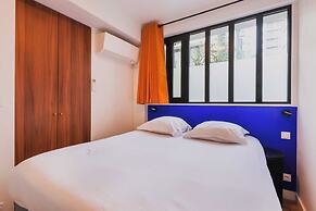 Marais Area - Outdoor Patio - A/C - 2bdr