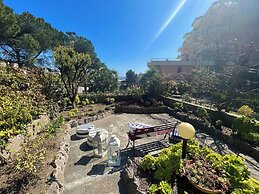 Garden View Apartment in Sanremo With Veranda
