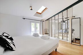 Spacious House - 2br/8p - Montrouge