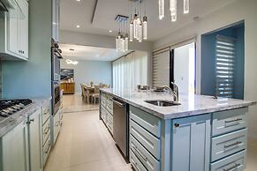Luxury Oceanfront Villa Fully Staffed