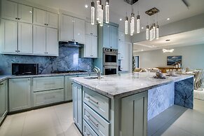 Luxury Oceanfront Villa Fully Staffed
