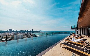 Central Pattaya Condo High Floor With A View