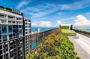 Central Pattaya Condo High Floor With A View