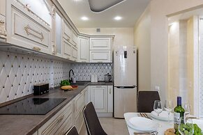 Modern apartment with spacious kitchen