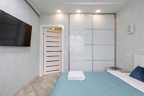 Modern apartment with spacious kitchen