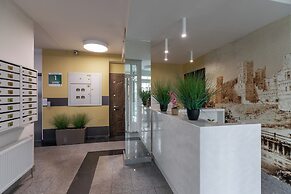 Modern apartment with spacious kitchen